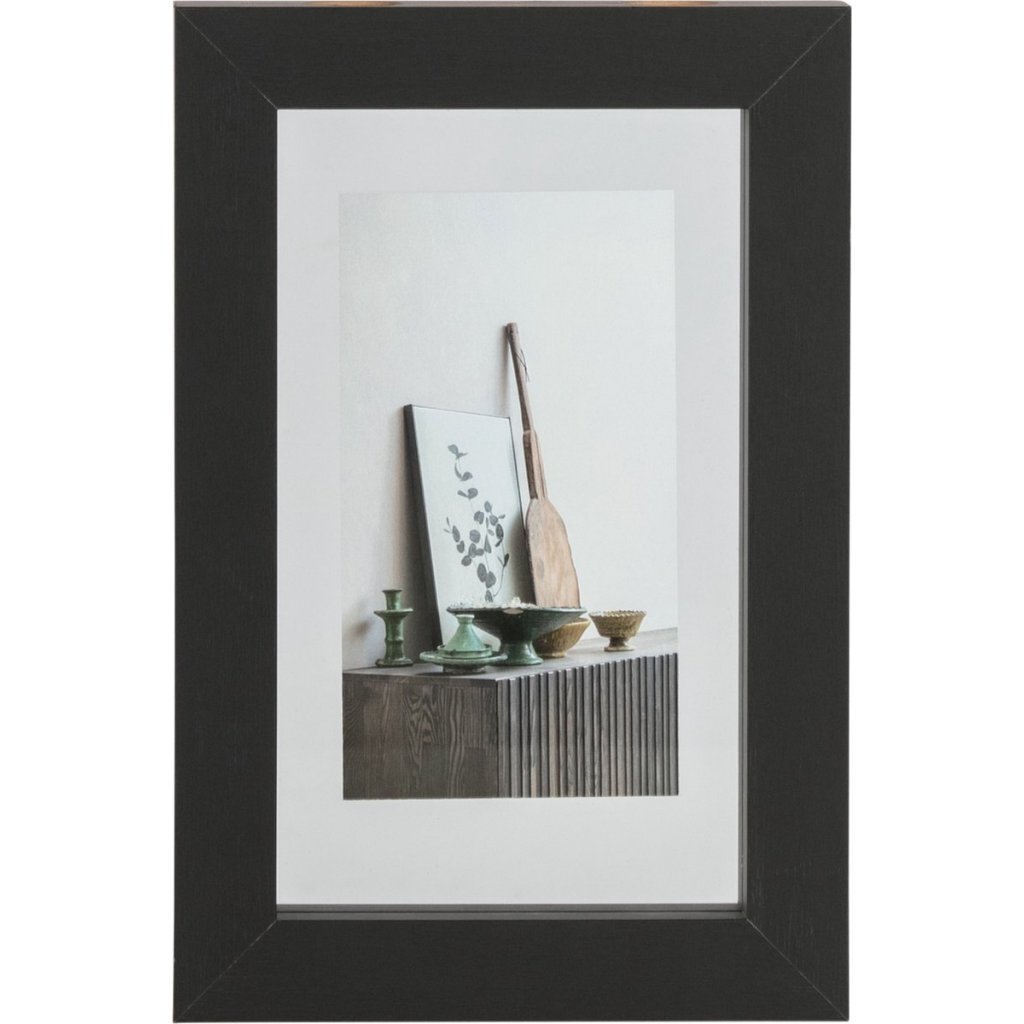Woood Houten Fotolijst 30x20 cm Zwart