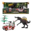 World of Dinosaurs Speelset met Jeep