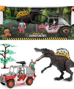 World of Dinosaurs Speelset met Jeep