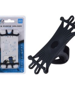 XQ Max Fiets Telefoonhouder Zwart