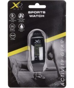 XQ Max Sporthorloge Zwart