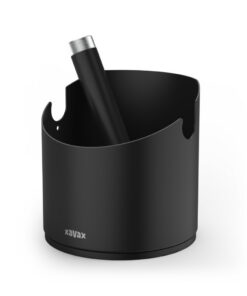 Xavax Afklopbak Knockbox Voor Geluidsarm Uitkloppen Slipvast Zwart