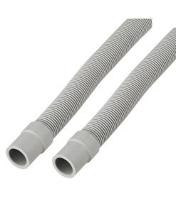 Xavax Afvoerslang voor Wasmachines en Vaatwasmachines 400 cm Grijs