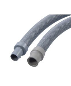 Xavax Afvoerslangverlenging Universeel Flexibel 250 cm Grijs