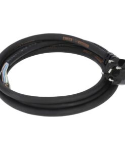 Xavax Apparaataansluitkabel met Haakse Krachtstroomstekker