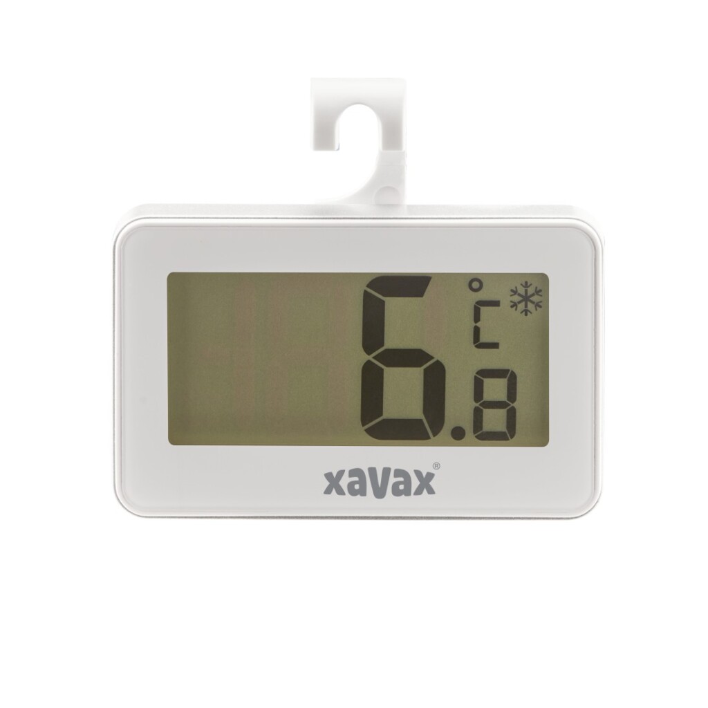 Xavax Digitale Thermometer Voor Koelkast Vrieskast En Vrieskist Wit - Image 2
