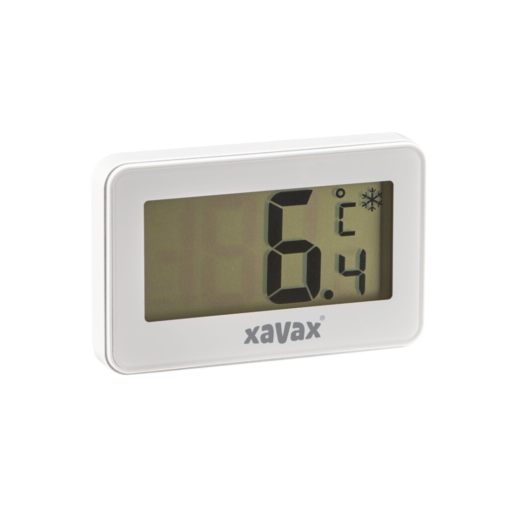 Xavax Digitale Thermometer Voor Koelkast Vrieskast En Vrieskist Wit - Image 3