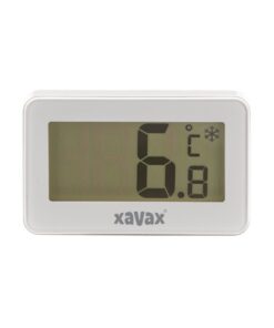 Xavax Digitale Thermometer Voor Koelkast Vrieskast En Vrieskist Wit
