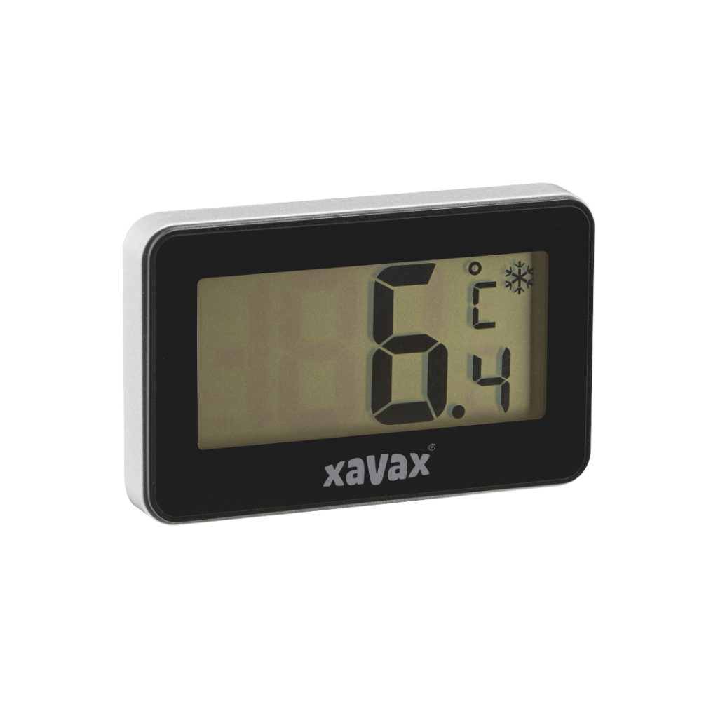 Xavax Digitale Thermometer Voor Koelkast Vrieskast En Vrieskist Zwart - Image 3