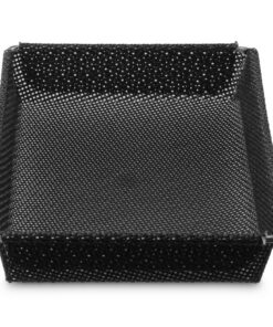 Alternative view of Xavax Gaasmandje voor Heteluchtfriteuses 12.5x20 cm Zwart