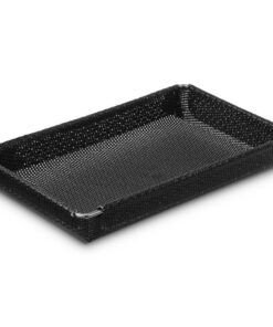 Xavax Gaasmandje voor Heteluchtfriteuses 12.5x20 cm Zwart