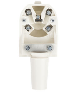 Xavax Geaarde Stekker 5-polig Haaks Opnieuw Aansluitbaar 400V/16A