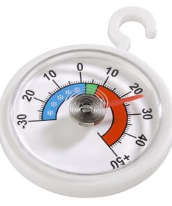 Xavax Koelkast & Diepvries Thermometer Rond