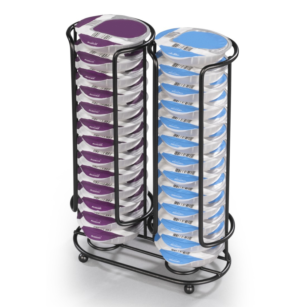 Xavax Koffiecuphouder Voor Tassimo Houder Voor 26 Cups Zwart Mat - Image 2