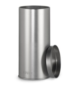 Alternative view of Xavax Koffiepad-blik Voor Bewaren Van 20 Senseo-pads Etc. Metaal Zilver