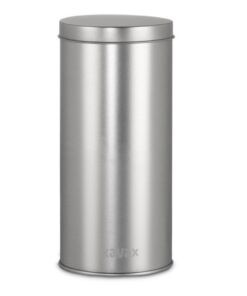 Xavax Koffiepad-blik Voor Bewaren Van 20 Senseo-pads Etc. Metaal Zilver