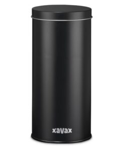 Xavax Koffiepad-blik Voor Bewaren Van 20 Senseo-pads Etc. Metaal Zwart