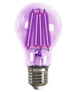 Alternative view of Xavax LED-Filament Plantenlamp 8W E27