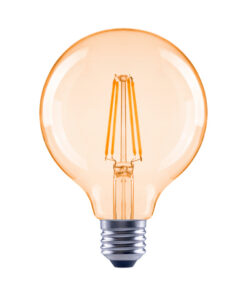 Xavax LED Globelamp E27 52W Amber Warm Wit