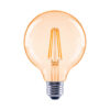 Xavax LED Globelamp E27 52W Amber Warm Wit