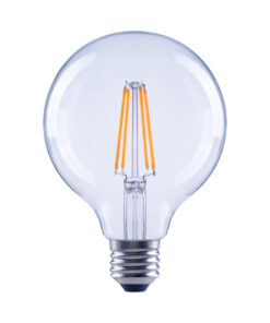 Xavax LED Globelamp E27 60W Helder Warm Wit