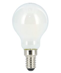 Xavax LED-Gloeidraad Druppellamp E14 470lm 40W Mat Daglicht