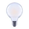 Xavax LED-Gloeidraad Globelamp E27 470lm G80 Warm Wit Mat