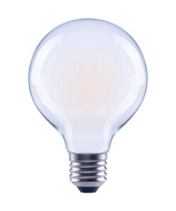 Xavax LED-Gloeidraad Globelamp E27 470lm G80 Warm Wit Mat