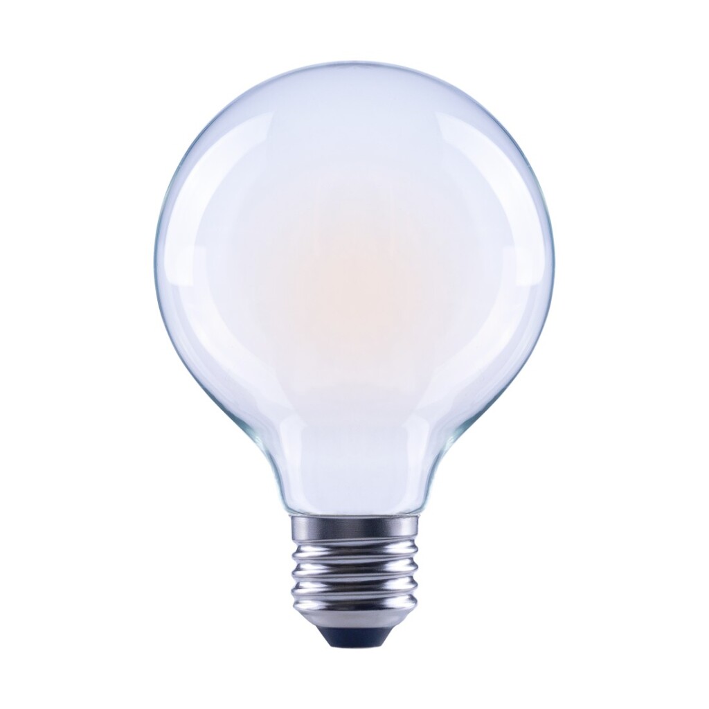 Xavax LED-Gloeidraad Globelamp E27 470lm G80 Warm Wit Mat