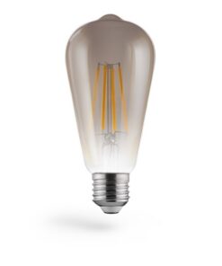 Xavax LED-Gloeidraad Vintage Edisonlamp Dimbaar E27 420lm 8W Warm Wit