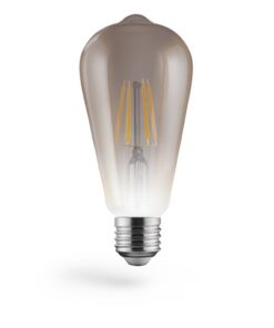 Xavax LED-Gloeidraad Vintage Edisonlamp E27 430lm 6W Warm Wit