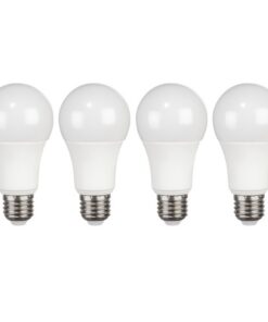 Xavax LED-Lamp Gloeilamp E27 806lm 8.3W Warm Wit 4 Stuks