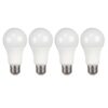 Xavax LED-Lamp Gloeilamp E27 806lm 8.3W Warm Wit 4 Stuks