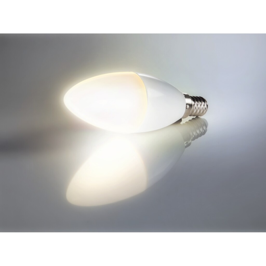 Xavax LED-Lamp Kaarslamp E14 806lm 8.5W Warm Wit - Image 4