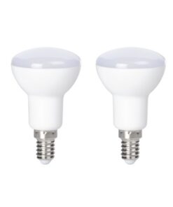 Xavax LED-Lamp Reflectorlamp E14 470lm 5W Warm Wit 2 Stuks