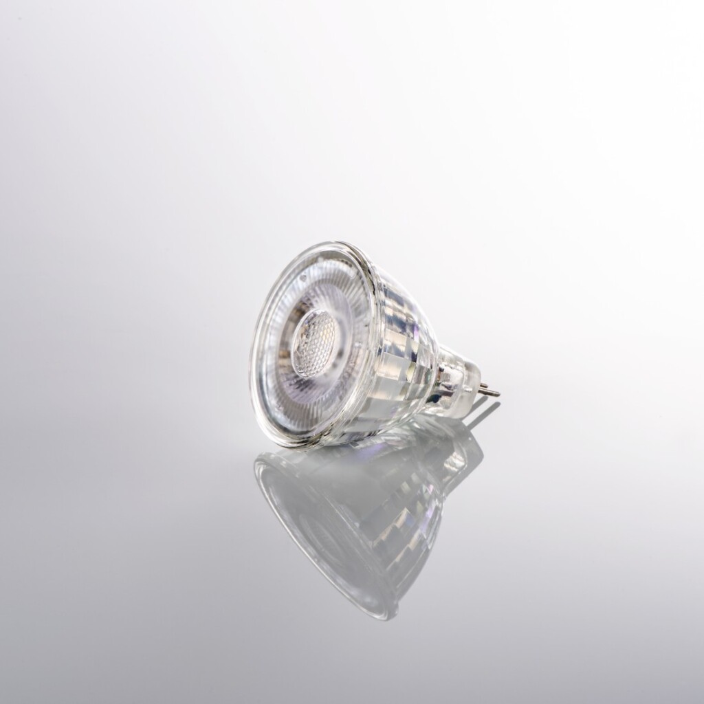 Xavax LED-Lamp Spot GU4 185lm Warm 2.2W Wit Glas - Image 3