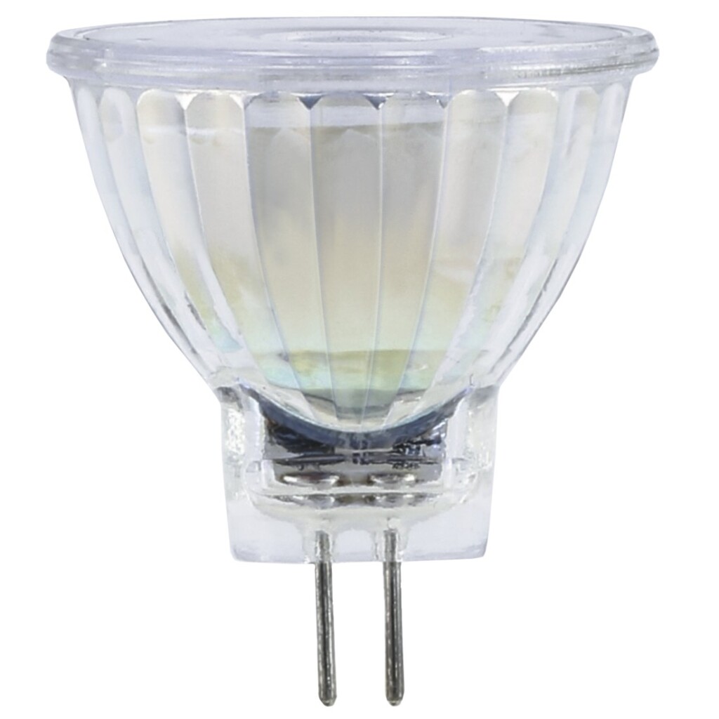 Xavax LED-Lamp Spot GU4 185lm Warm 2.2W Wit Glas