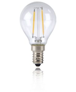 Alternative view of Xavax Led-gloeidraad E14 250lm Vervangt 25W Druppellamp Warm Wit