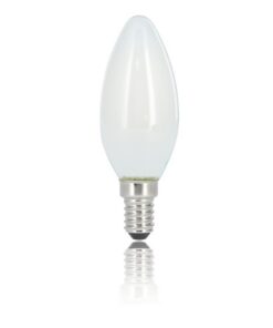 Alternative view of Xavax Led-gloeidraad E14 250lm Vervangt 25W Kaarsgloeilamp Mat Warm Wit