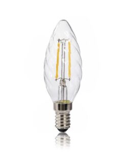 Alternative view of Xavax Led-gloeidraad E14 250lm Vervangt 25W Kaarslamp Warm Wit