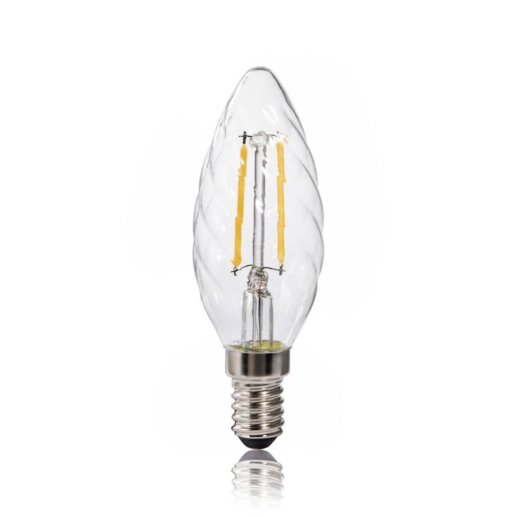 Xavax Led-gloeidraad E14 250lm Vervangt 25W Kaarslamp Warm Wit - Image 2