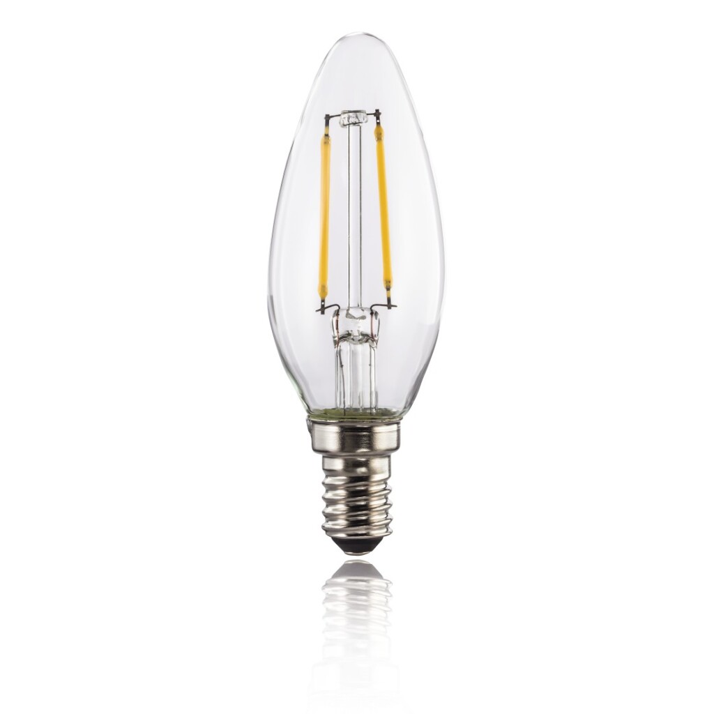 Xavax Led-gloeidraad E14 250lm Vervangt 25W Kaarslamp Warm Wit Helder - Image 2