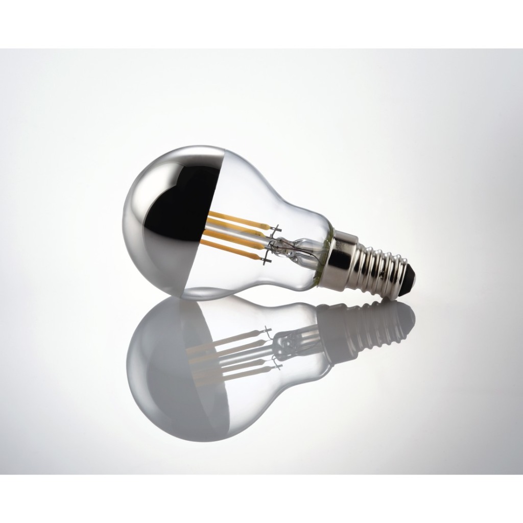 Xavax Led-gloeidraad E14 400lm Vervangt 35W Druppellamp Warm Wit - Image 3