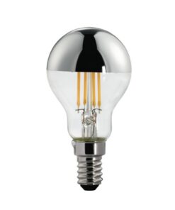 Xavax Led-gloeidraad E14 400lm Vervangt 35W Druppellamp Warm Wit