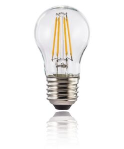 Alternative view of Xavax Led-gloeidraad E27 470lm Vervangt 40W Druppellamp Warm Wit Helder