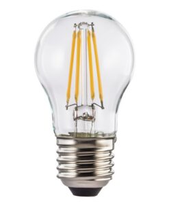 Xavax Led-gloeidraad E27 470lm Vervangt 40W Druppellamp Warm Wit Helder