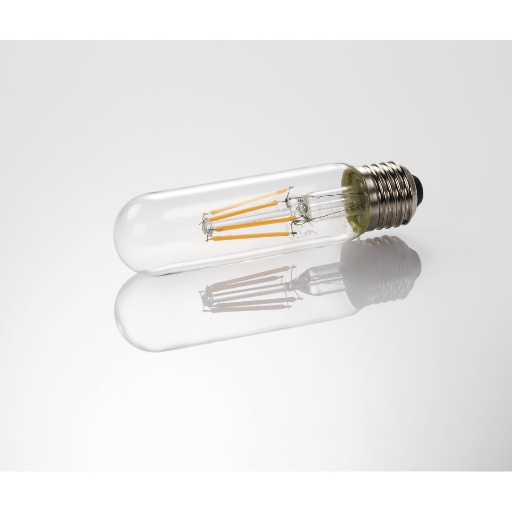 Xavax Led-gloeidraad E27 470lm Vervangt 40W T32 Buislamp Warm Wit Dimbaar - Image 2