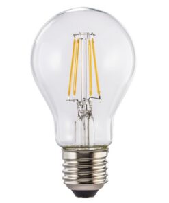 Xavax Led-gloeidraad E27 806lm Verv. 60W Gloeilamp Warm Wit Helder Dimb.