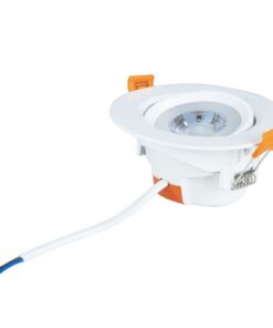 Alternative view of Xavax Led-inbouwspot Set Van 3 7W 450lm Lichtkleur: Warm Wit Fitting: Wit