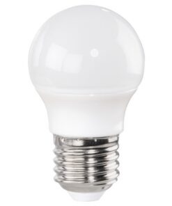 Xavax Ledlamp E27 470lm Vervangt 40W Druppellamp Mat Warm Wit